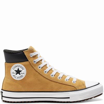 Férfi Converse Chuck Taylor All Star PC High-Top Boot Magasszárú Cipő CO0761938 Barna/Fehér